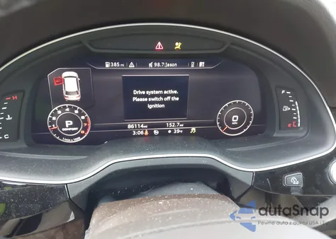 2018 Audi Q7 3.0T Premium из США, поврежденный, VIN WA1VAAF79JD038375